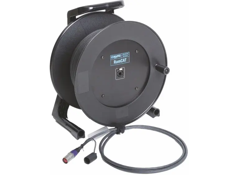 Klotz RAMCAT 5 RC5SB SF/UTP foil braid 50 m på trommel 